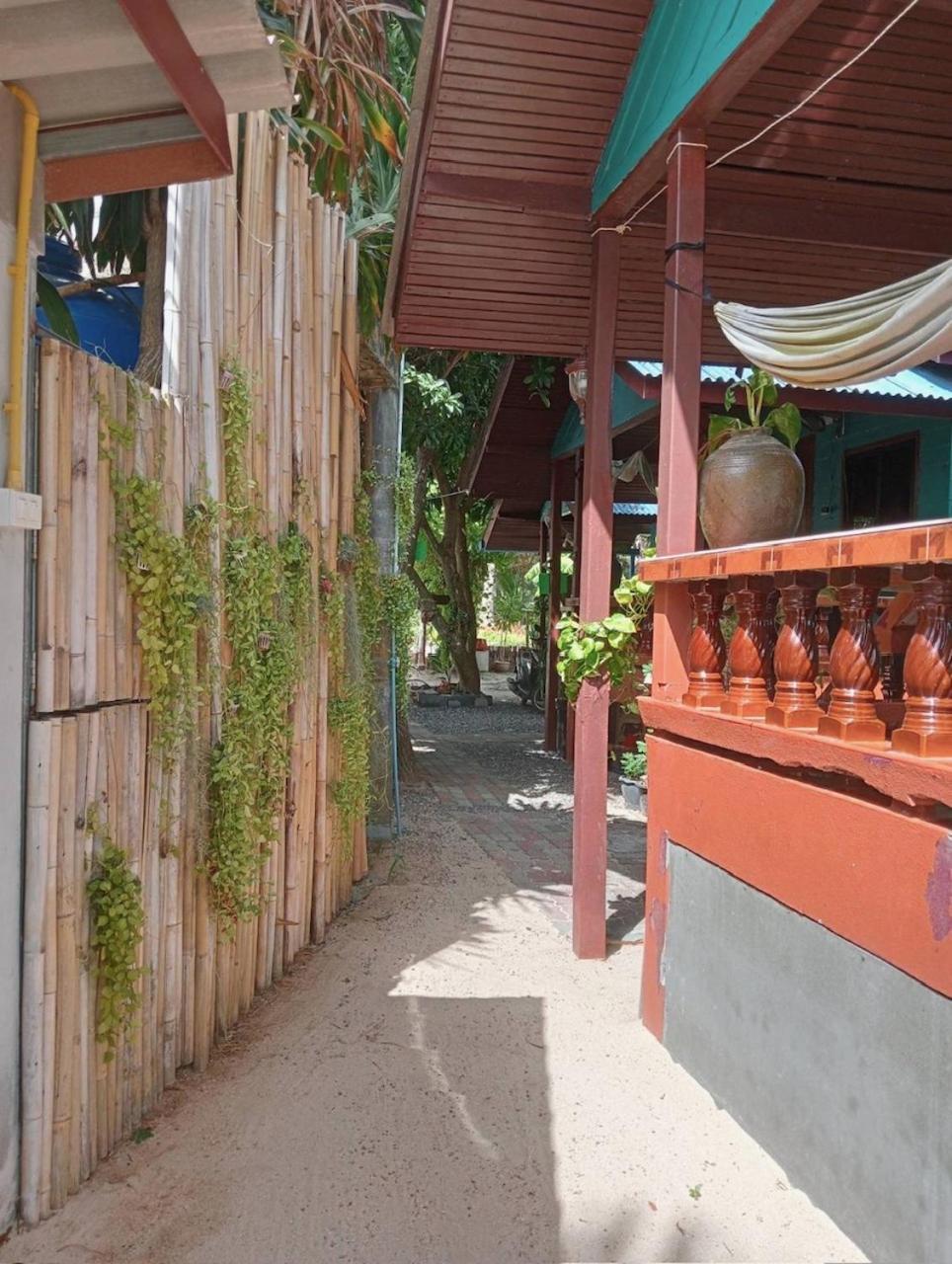 Free Concept Beach Resort Srithanu Exterior foto